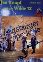 plakat filmu Jim Knopf und die wilde 13