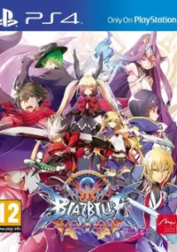 Plakat gry BlazBlue: Central Fiction