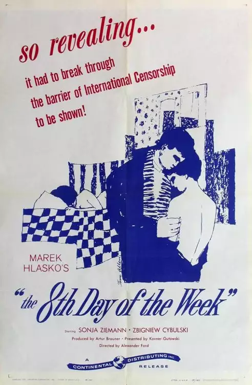 plakat filmu Ósmy dzień tygodnia