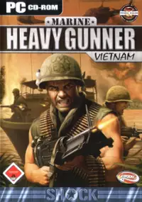 Plakat gry Marine Heavy Gunner: Vietnam