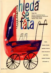 Plakat filmu Hledá se táta