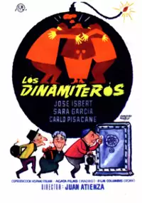 Plakat filmu Los Dinamiteros