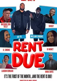 Plakat filmu Ray Jr's Rent Due