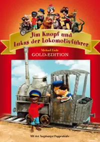 Plakat serialu Jim Knopf und Lukas der Lokomotivf&uuml;hrer