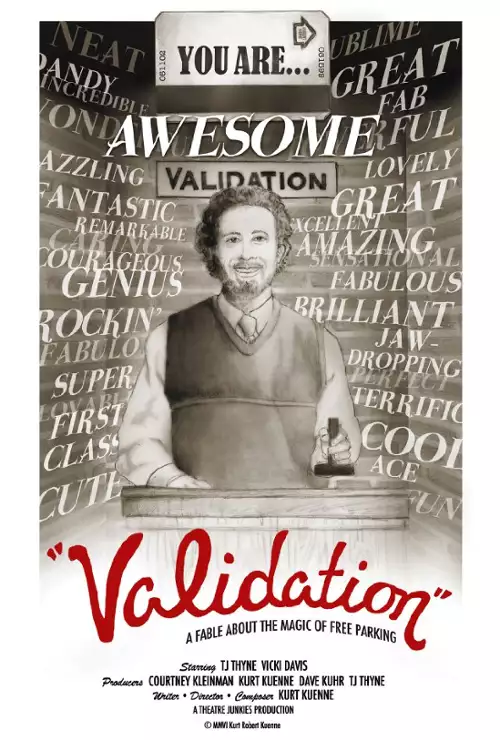 plakat filmu Validation