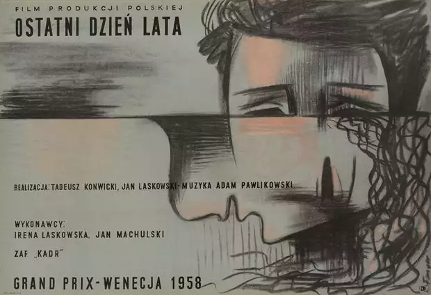 plakat filmu Ostatni dzień lata