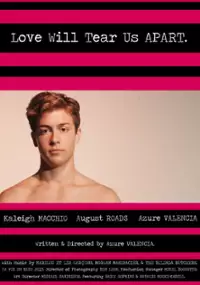 Plakat filmu Love Will Tear Us Apart