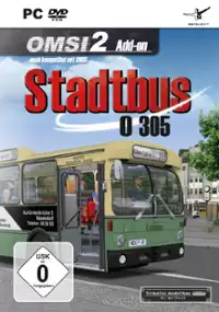 Plakat gry OMSI 2 - Stadtbus O305