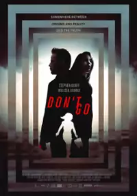 Plakat filmu Don't Go