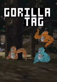 Plakat gry Gorilla Tag