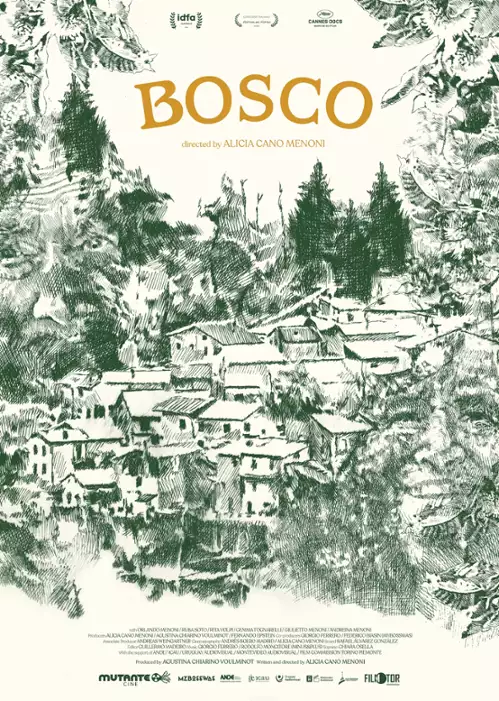 plakat filmu Bosco