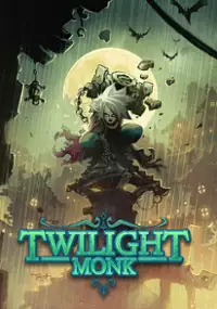 Plakat gry Twilight Monk