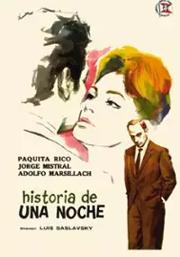 Plakat filmu Historia de una noche