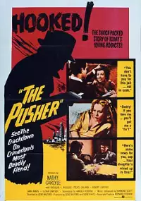 Plakat filmu The Pusher