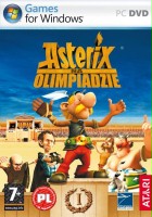 plakat filmu Asterix na olimpiadzie