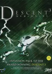 Plakat gry Descent 3: Mercenary