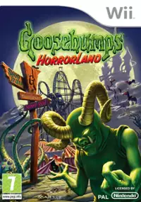 Plakat gry Goosebumps HorrorLand