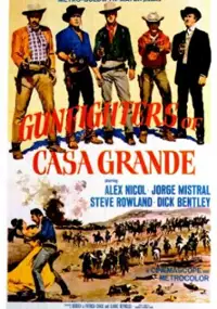 Plakat filmu Gunfighters of Casa Grande