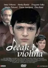 Plakat filmu Decak i violina