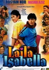 Plakat filmu Laila Isabella