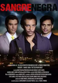 Plakat serialu Sangre Negra