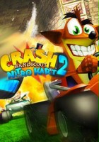 plakat filmu Crash Bandicoot Nitro Kart 2