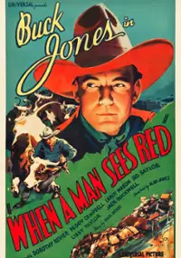 Plakat filmu When a Man Sees Red