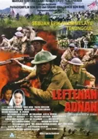 Plakat filmu Leftenan Adnan