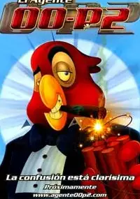 Plakat filmu El Agente 00-P2