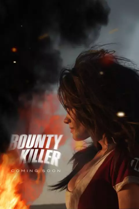 plakat filmu Bounty Killer