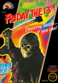 Plakat gry Friday the 13th