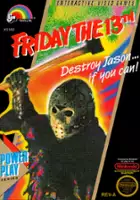 plakat gry Friday the 13th