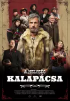 plakat filmu A helység kalapácsa