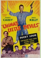plakat filmu China's Little Devils