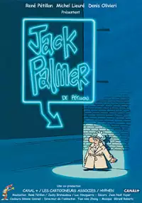 Plakat serialu Jack Palmer