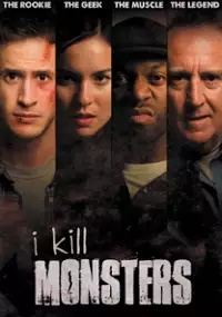 Plakat serialu I Kill Monsters