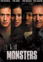 plakat serialu I Kill Monsters