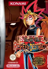 Plakat gry Yu-Gi-Oh! Duel Monsters 8: Hametsu no Daijashin