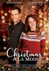Plakat filmu Christmas a la Mode