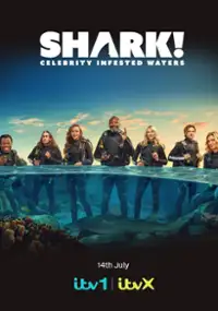 Plakat programu TV Shark! Celebrity Infested Waters
