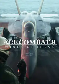 Plakat gry Ace Combat 8: Wings of Theve