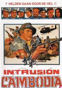 Plakat filmu Intrusion: Cambodia