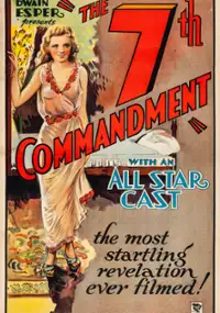Plakat filmu The Seventh Commandment