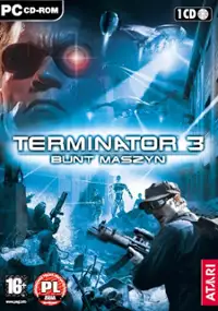 Plakat gry Terminator 3: Bunt maszyn