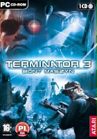 plakat filmu Terminator 3: Bunt maszyn