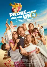 Plakat filmu Padre no hay m&aacute;s que uno 4