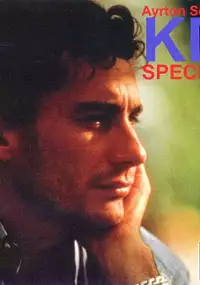 Plakat gry Ayrton Senna Kart Duel Special
