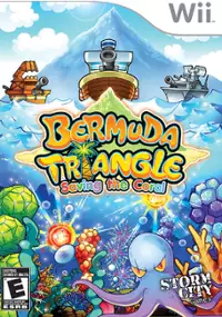 Plakat gry Bermuda Triangle: Saving the Coral