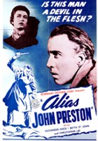 plakat filmu Alias John Preston
