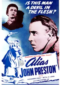 Plakat filmu Alias John Preston